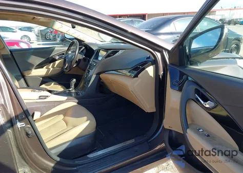 2014 Hyundai Azera Limited from USA, damaged, VIN KMHFH4JG0EA395476